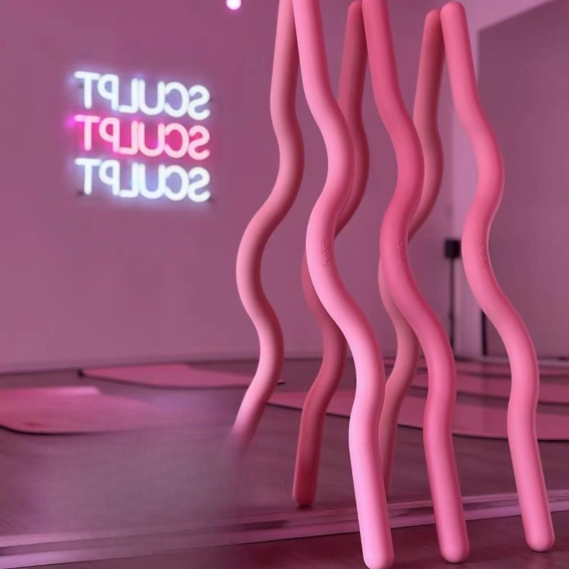 Obciążony drążek do pilatesu z – Yoga Fitness Bar recenzja i cena