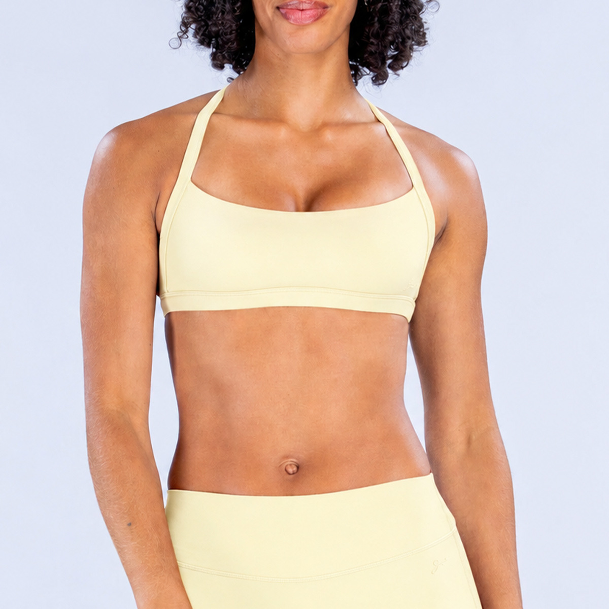 Biustonosz sportowy do jogi dl – Yoga Fitness Up recenzja i cena