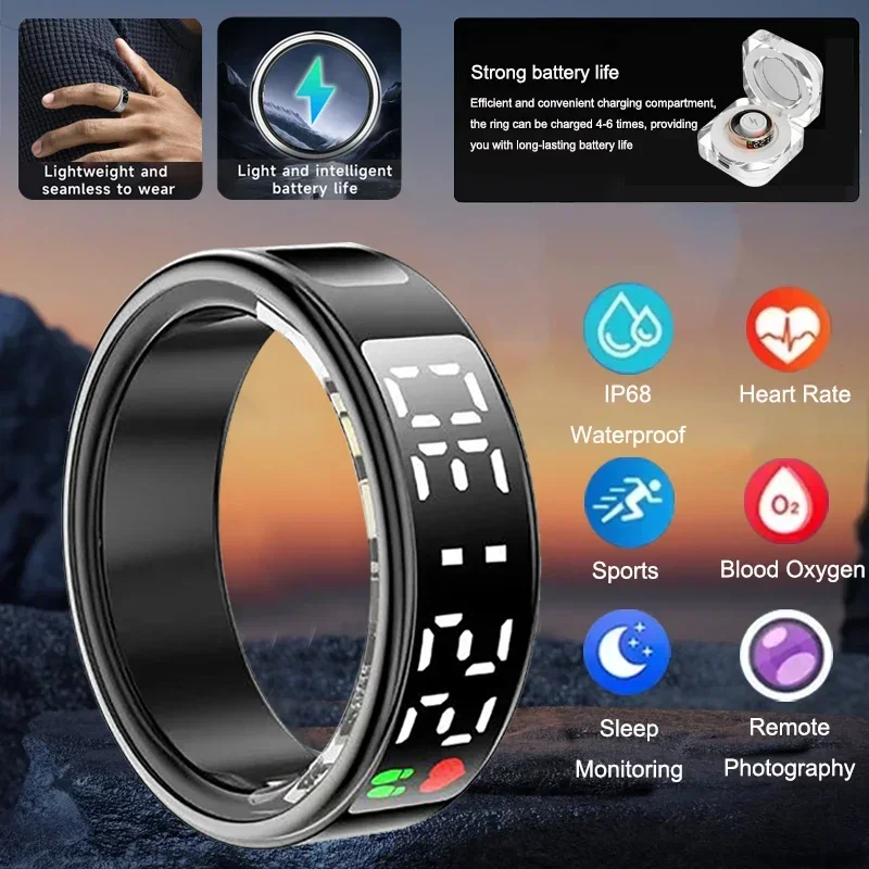 Inteligentny pierścień dla męż – Wrist Wraps Fitness recenzja i cena