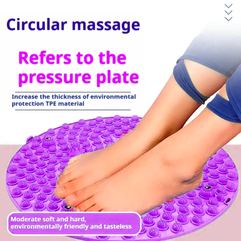 Masaż stóp mata do akupresury  – Yoga And Fitness Mat recenzja i cena