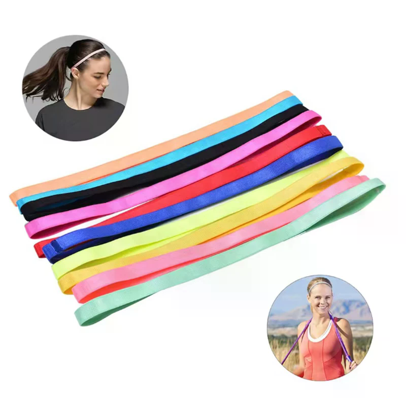 Cienkie sportowe opaski na gło – Stretch Strap Yoga recenzja i cena