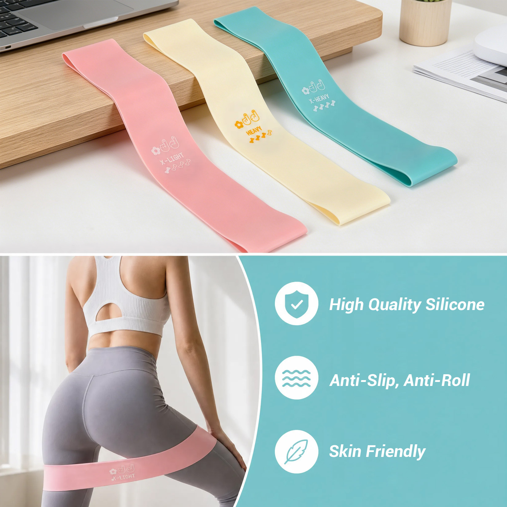 Zestaw do ćwiczeń pilatesu, pi – Yoga Fitness Bar recenzja i cena