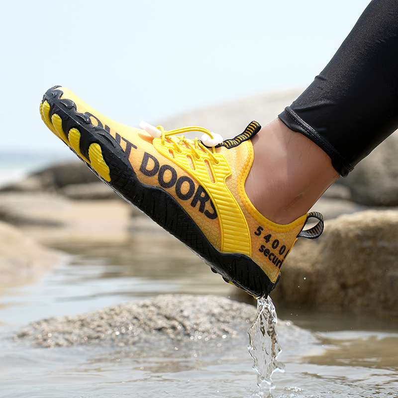 Męskie buty do wody na plażę,  – Stretch Strap Yoga recenzja i cena
