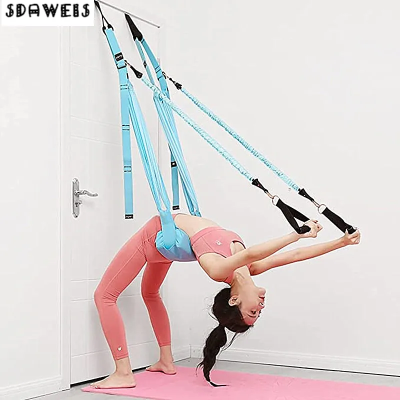 Regulowany antenowy pasek do j – Stretch Strap Yoga recenzja i cena